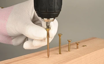 Fiberboard Screws: Fördelar och nackdelar